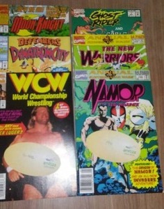 lot 391 image: Marvel All Number 1 Issues.