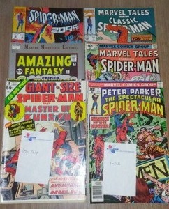 lot 393 image: Spider-Man Variety. See Pics.