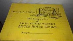 lot 183 image: Laura Ingalls Wilder Complete Book Set.