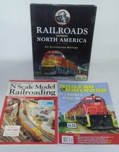 lot 184 image: Train Books, Railroading Railway (3)