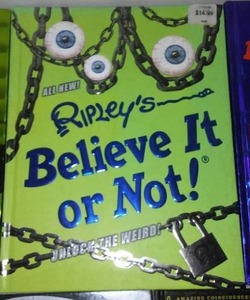 lot 188 image: Books (5)  Wierd Wierd World, Ripleys Believe It Or Not.
