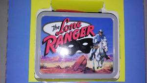 lot 192 image: Lone Ranger Lunchbox From Cheerios