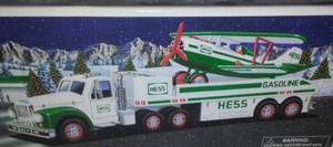 lot 193 image: Hess Toy Truck And Airplane New In Box