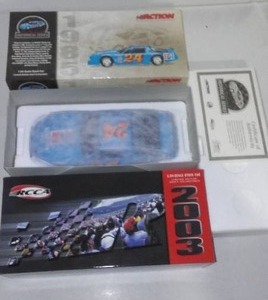 lot 194 image: NASCAR Tim Richmond, 24, Pepsi, 85 Firebird Xtreme.