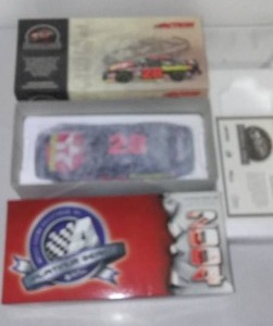lot 196 image: NASCAR Davey Allison, No.28, Havoline, 93 Thunderbird.