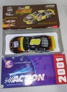 lot 201 image: NASCAR Dale Jarrett No.88 UPS, Race The Truck. Ltd Ed