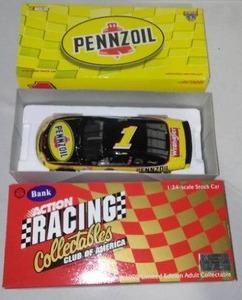 lot 202 image: NASCAR Darrell Waltrip No.1 Pennzoil, 98 Monte Carlo
