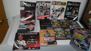lot 174 image: NASCAR. Books, DVDs, Magazines And More.