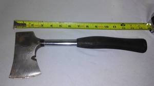 lot 221 image: Fuller No. 16 Hatchet,  Nice.
