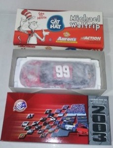 lot 272 image: NASCAR Michael Waltrip No.99 Aarons, Cat In The Hat.