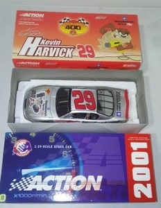 lot 273 image: NASCAR Kevin Harvick No.29 Goodwrench, Looney Tunes.