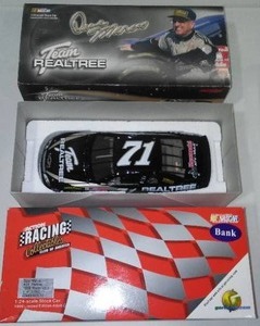 lot 274 image: NASCAR Dave Marcis No.71 Realtree, Kawasaki. RARE