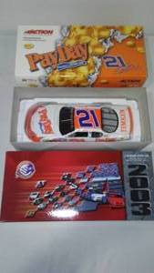 lot 275 image: NASCAR Kevin Harvick No.21 Payday, Timken.