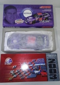 lot 276 image: NASCAR Boby La Bonte, No.18, Advair, MBNA.
