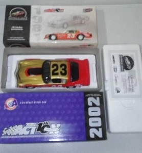 lot 277 image: NASCAR Davey Allison No.23 Sims Bros. Construction.