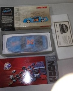 lot 279 image: NASCAR Tim Richmond No. 24 Pepsi 1985 Firebird Xtreme. Rare