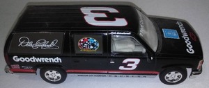 lot 281 image: NASCAR Dale Earnhardt No.3 Suburban Goodwrench.