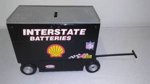 lot 282 image: NASCAR Interstate Pit Crew Toolbox