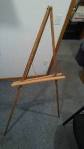 lot 288 image: Tripod Picture Easel
