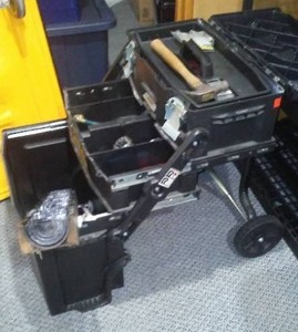 lot 309 image: Rolling Toolbox, Stanley Fatmax.