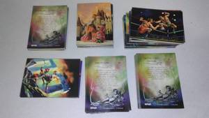 lot 324 image: Julie Bell Fantasy Art Trading Cards