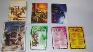 lot 325 image: Luis Royo 1993 Fantasy Art Trading Cards