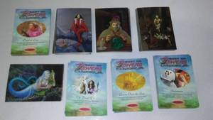 lot 329 image: Best of Rowena Fantasy Art Trading Cards