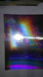 lot 332 image: Superman Hologram Cards, Fantasy Art Trading Cards Mint
