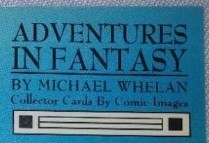 lot 333 image: Michael Whelan Fantasy Art Trading Cards