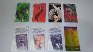lot 336 image: DC Comics, Vertigo Full set of 90 Fantasy Art Trading Cards
