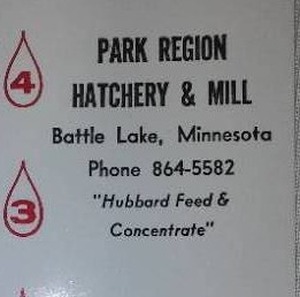 lot 359 image: Battle Lake, MN Rain Gauge Vintage