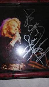 lot 360 image: Tanya Tucker Autographed Picture.