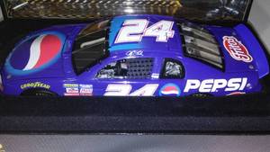 lot 363A image: NASCAR Jeff Gordon #24 Pepsi Fritos.