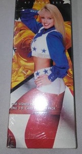 lot 369 image: The Dallas Cheerleaders Trading Cards Sealed.
