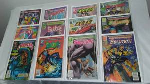 lot 371 image: Comics 12 Malibu - Ultraverse, Exiles, Sludge And Mantra.