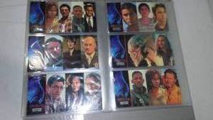 lot 397 image: Independence Day Movie Cards - Rare. Full Set Of 72 , Plus