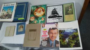 lot 399 image: Photos Of Germany, Johnny Carson And More.