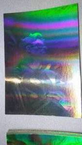 lot 404 image: Superman HOLO Fantasy Art Trading Cards  Series.  Complete Set Of 50