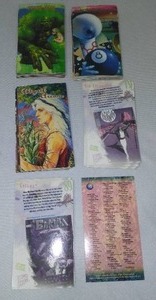 lot 405 image: DC Comics Vertigo Fantasy Art Trading Cards.   Complete Set Of 90