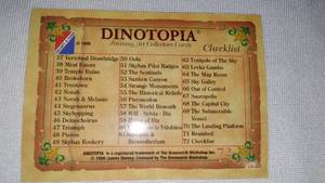 lot 406 image: Dinotopia Fantasy Art Trading Cards   Complete Set Of 72
