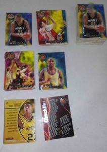 lot 407 image: NBA, Rookie Thunder, 2 Sets Plus Some Bonus Cards.