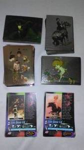 lot 408 image: Frank Frazetta Fantasy Art Trading Cards