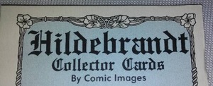 lot 416 image: Greg Hildebrandt Fantasy Art Trading Cards Plus Case.