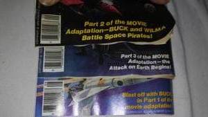 lot 422 image: 3 Sets Buck Rogers 1979 Movie Adaptation Comic Books. (9 Total)