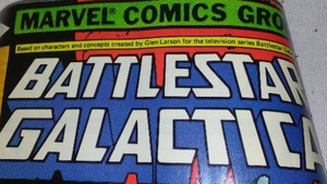 lot 424 image: Battle Star Galactica Marvel. 1979.