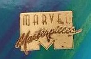 lot 334 image: Marvel Masterpiece Fantasy Art Trading Cards full set of 140.