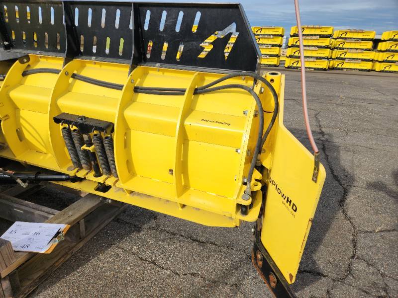 2022 SnowWolf QPHD-170 - 12' AutoWing Snow Plow with Spill Guard