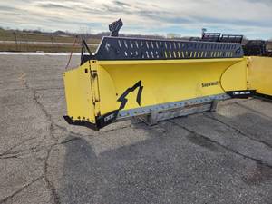 lot 46 image: Snow Wolf 12 Quattro Plow HD with ActivEdge QPHD-170