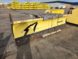 lot 51 image: Snow Wolf 10 Ultra Plow Ultra-120