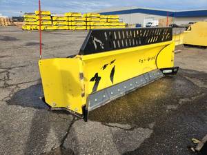 lot 52 image: Snow Wolf 7 Quattro Plow w FlexFrame and ActivEdge QP-102